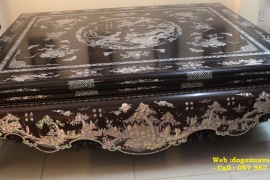Sập Đại Khảm Ốc - Tích Người -Loại Đặc Biệt .