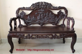 Bộ Đoản Kỷ Bát Tiên - Gỗ Gụ