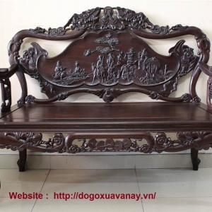 Bộ Đoản Kỷ Bát Tiên - Gỗ Gụ