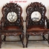 Bộ Trúc Kép Gỗ Trắc - Đục Chạm Kênh Bong - Kinh Điển .