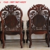 Bộ Trúc Kép Gỗ Trắc - Đục Chạm Kênh Bong - Kinh Điển .