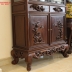 Đôi Tủ Bày Đồ Gỗ Gụ Ta Quảng Bình - Đục chạm rất đẹp