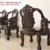 Bộ Minh Rồng Gỗ Gụ Mật - Hàng Quý Hiếm