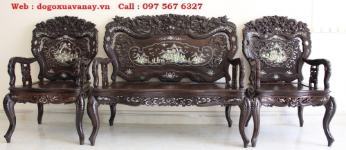Bộ Luois Khánh Rồng - Hàng Nghệ Nhân Đục Chạm