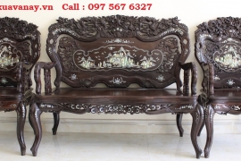 Bộ Luois Khánh Rồng - Hàng Nghệ Nhân Đục Chạm
