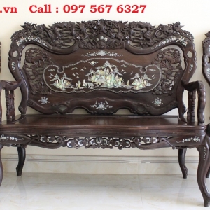Bộ Luois Khánh Rồng - Hàng Nghệ Nhân Đục Chạm
