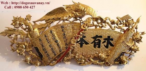 Cuốn Thư Thếp Vàng - Phượng Tha Thư