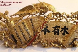 Cuốn Thư Thếp Vàng - Phượng Tha Thư