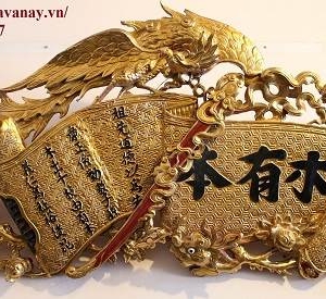 Cuốn Thư Thếp Vàng - Phượng Tha Thư