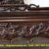 Bộ Trường Gỗ Gụ Mật Vân Đẹp - Chạm Tích Tùng Hạc