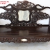 Bộ Trường Gỗ Gụ Mật Vân Đẹp - Chạm Tích Tùng Hạc