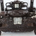 Bộ Trường Gỗ Gụ Mật Vân Đẹp - Chạm Tích Tùng Hạc