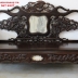 Bộ Trường Gỗ Gụ Mật Vân Đẹp - Chạm Tích Tùng Hạc
