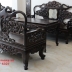Bộ Trường Gỗ Gụ Mật Vân Đẹp - Chạm Tích Tùng Hạc