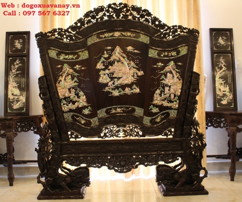 Bình phong khảm ốc - Nhị Thập Tứ Hiếu .