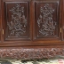 Tủ sách của Huế - nhỏ gọn, đục chạm kĩ