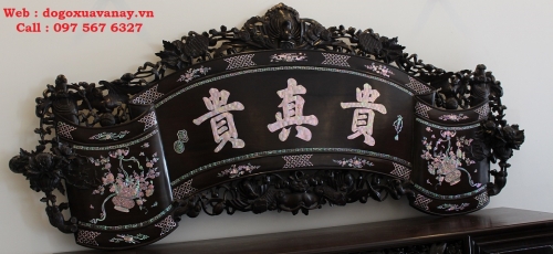 Cuốn thư khảm ốc - Quý Trân Quý 