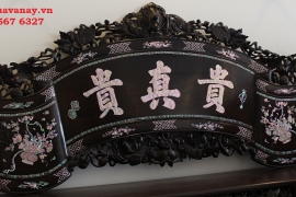 Cuốn thư khảm ốc - Quý Trân Quý