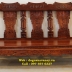 Bộ Triện Gỗ Cẩm Lai - Tay 12 - Vân gỗ độc nhất