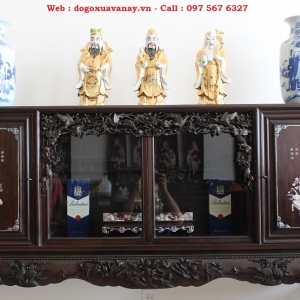 Tủ Chè khảm ốc tích Đông Bích - Hàng Đẹp