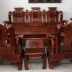 Bộ ghế Tần Thủy Hoàng gỗ Cẩm - Vân Đẹp - Hàng mới 