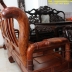 Bộ ghế Tần Thủy Hoàng gỗ Cẩm - Vân Đẹp - Hàng mới 