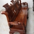 Bộ ghế Tần Thủy Hoàng gỗ Cẩm - Vân Đẹp - Hàng mới 