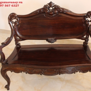 Louis gỗ Trắc 9 món - Hàng tuyển .