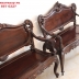 Louis gỗ Trắc 9 món - Hàng tuyển .