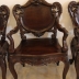 Louis gỗ Trắc 9 món - Hàng tuyển .