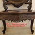 Louis gỗ Trắc 9 món - Hàng tuyển .