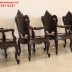 Louis gỗ Trắc 9 món - Hàng tuyển .