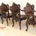 Louis gỗ Trắc 9 món - Hàng tuyển .
