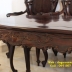 Louis gỗ Trắc 9 món - Hàng tuyển .
