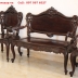 Louis gỗ Trắc 9 món - Hàng tuyển .
