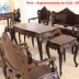 Louis gỗ Trắc 9 món - Hàng tuyển .