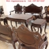 Louis gỗ Trắc 9 món - Hàng tuyển .