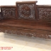 Trường Kỷ Gỗ Gụ Ta - Vai Lật Của Huế .