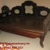Giường 3 thành cổ - gỗ cẩm lai