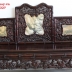Bộ Trường Kỷ Gỗ Cẩm Lai - Đục Trúc Cài Nho - Kinh Điển 