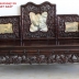 Bộ Trường Kỷ Gỗ Cẩm Lai - Đục Trúc Cài Nho - Kinh Điển 