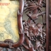 Bộ Trường Kỷ Gỗ Cẩm Lai - Đục Trúc Cài Nho - Kinh Điển 