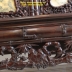 Bộ Trường Kỷ Gỗ Cẩm Lai - Đục Trúc Cài Nho - Kinh Điển 