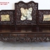 Bộ Trường Kỷ Gỗ Cẩm Lai - Đục Trúc Cài Nho - Kinh Điển 