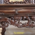 Bộ Trường Kỷ Gỗ Cẩm Lai - Đục Trúc Cài Nho - Kinh Điển 