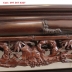 Bộ Trường Kỷ Gỗ Cẩm Lai - Đục Trúc Cài Nho - Kinh Điển 