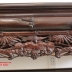 Bộ Trường Kỷ Gỗ Cẩm Lai - Đục Trúc Cài Nho - Kinh Điển 