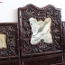 Bộ Trường Kỷ Gỗ Cẩm Lai - Đục Trúc Cài Nho - Kinh Điển 