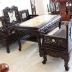 Bộ Trường Kỷ Gỗ Cẩm Lai - Đục Trúc Cài Nho - Kinh Điển 