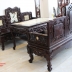 Bộ Trường Kỷ Gỗ Cẩm Lai - Đục Trúc Cài Nho - Kinh Điển 
